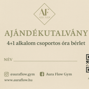 Aura Flow Ajándékutalvány